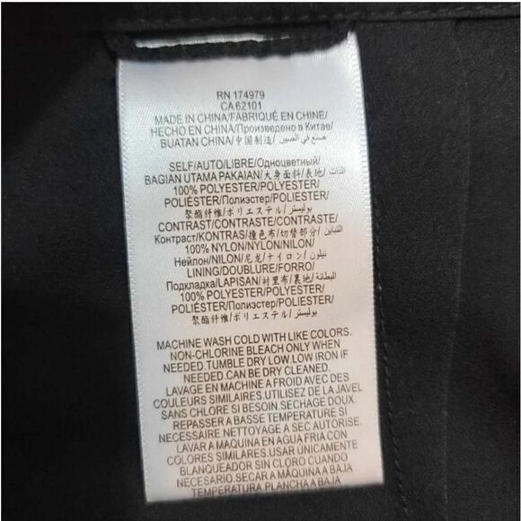 NEW BCBG MAXAZRIA Faux Wrap Lace Halter Split Hem Jumpsuit in Black Size Small - Picture 10 of 13